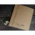 2016 New Classical Design Vintage Kraft Cover Notebook (XL-MSL-01)